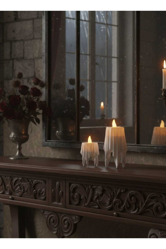 3D Bohem Uçan Kuş Tasarımlı Tealight Mumluk