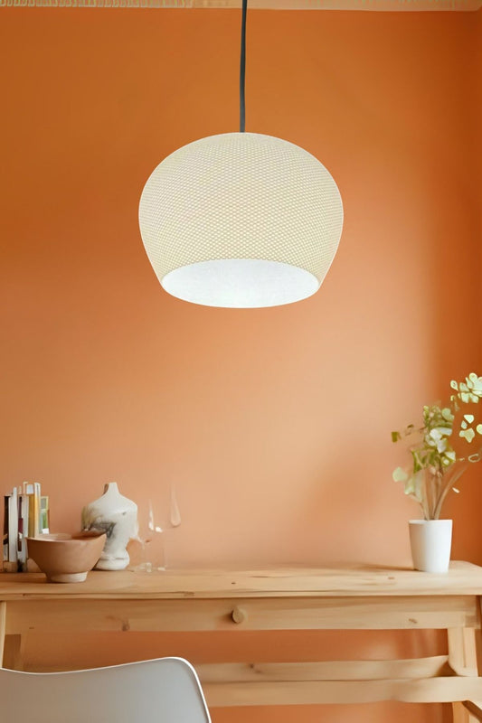 3D Modern Tombul Sarkıt Avize 27 cm